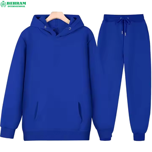 Sudadera con capucha de forro polar grueso de poliéster/algodón, transpirable, gris ceniza, talla grande, con refuerzo apilado, personalizada, para envío mundial - Product Image 1