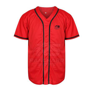 Maillot de baseball respirant à séchage rapide, maillot de baseball à manches courtes le plus vendu, meilleur maillot de baseball en vente en 2025 - Product Image 1