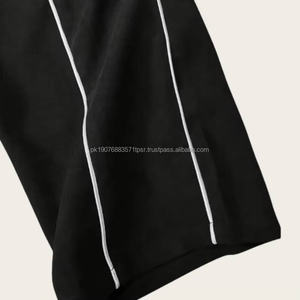 Ropa Deportiva de Nylon Personalizada Fabricada por el Fabricante, Conjunto Deportivo de 2 Piezas con Cierre y Transpirable para Hombre - Product Image 3