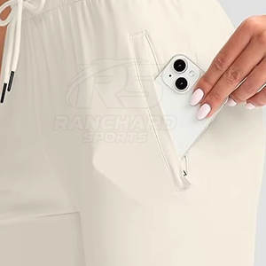 Fabricant de pantalons d'entraînement Pantalons de sport pour hommes en polyester et coton Pantalons respirants pour la salle de sport - Product Image 5