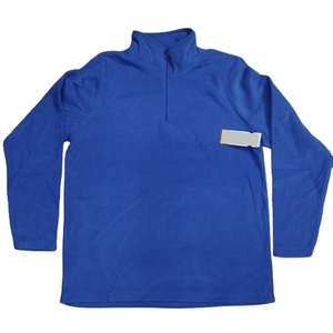 Chaqueta de lana para mujer con media cremallera estilo de cuello alto precio al por mayor del fabricante de Bangladesh pequeña cantidad a granel - Product Image 1