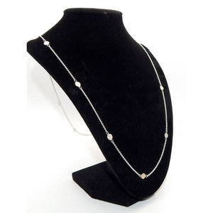 Accessorio per gioielli alla moda collana 925 in argento Sterling e cerchio - Product Image 2