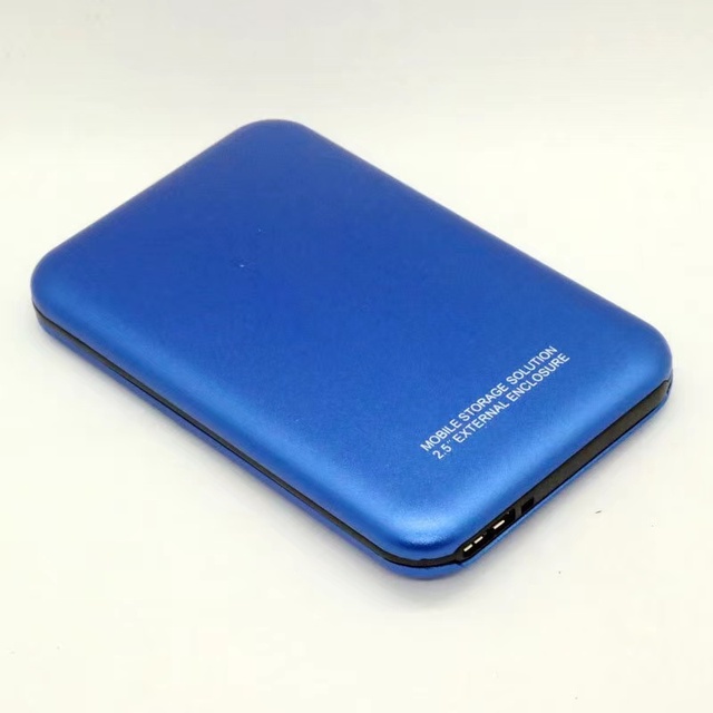 Transcend USB 3.0 SATA HD HDD External Hard Drive Enclosure 2.5 Inch Aluminium Case Durable