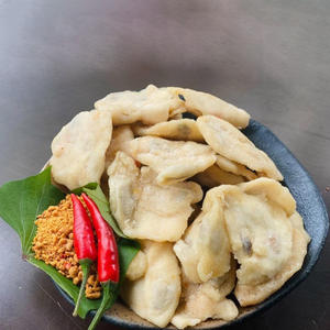 Vente en gros de savoureuses tranches de corossol séchées au prix le plus bas de snacks de graviola secs produits au Vietnam - Product Image 1