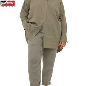 กางเกงพลัสไซส์ใหม่สำหรับผู้หญิงและกางเกงขายาวผู้ชาย กางเกงจ็อกเกอร์ลำลอง กางเกงแทร็คแพนท์ - Product Image 1