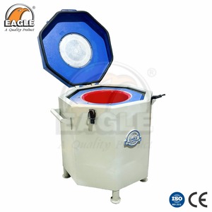 Machine à finir Eagle Iron Hollow pour le polissage des bijoux en or et en argent - Product Image 3