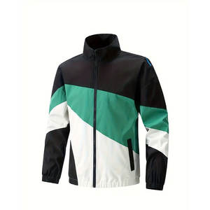 Chaqueta Cortavientos Personalizada con Logotipo para Hombre, Ropa Casual, Chaqueta Cortavientos con el Mejor Diseño para Hombre - Product Image 2