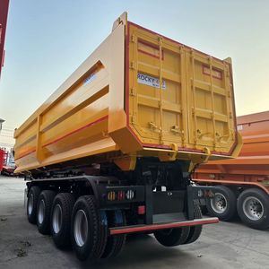 Remorque basculante agricole de marque personnalisée en excellent état, avec une charge utile de 40 kg et des dimensions de 8800x2550x2380 mm - Product Image 4