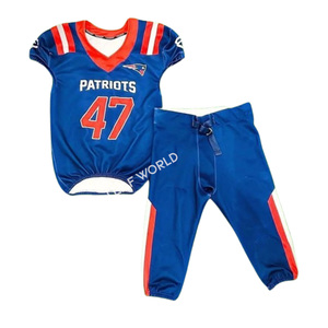 2025 Latest Arrival Deal Package <b>American</b> Football Uniforms Customized Your Own Sublimated Sportswear Packages Hot Deal - Product Image 4