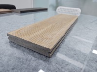 Planches de terrasse en composite bois-plastique écologiques, imperméables et antidérapantes DUSSEN WOOD de Corée pour piscine, barbecue, jardin, parc, stade