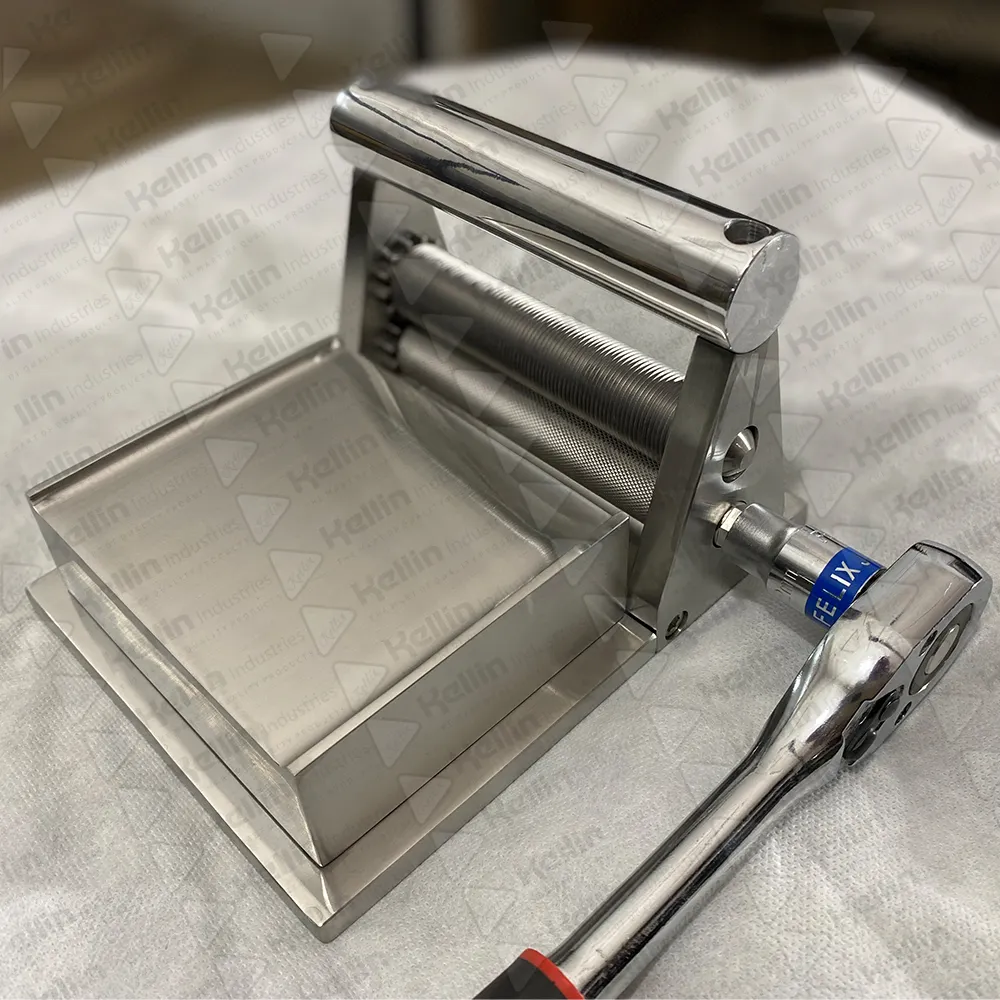 Skin Graft Mesher Machine Dermatology Instruments Plastic Surgery Instruments Skin Mesher New Design Made by Kellin Industries