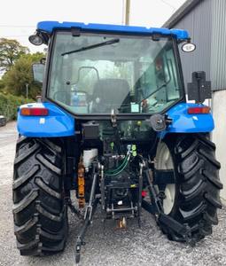 รถแทรคเตอร์ล้อ hollandd สำหรับฟาร์ม T5070มือสองรถตักดิน - Product Image 3