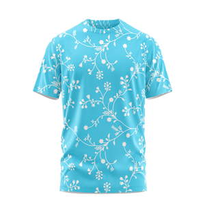 เสื้อยืดเจอร์ซีย์โพลีเอสเตอร์คุณภาพสูง 100% สำหรับผู้ชาย พิมพ์ลายโลโก้ตามสั่ง ผลิตในเวียดนาม - Product Image 6