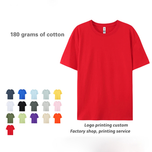 High Quality Custom Your Brand Logo 100% Cotton Tshirt Blank <b>Men</b> T <b>Shirt</b> Plain Casual <b>Men's</b> T-<b>shirts</b> - Product Image 4