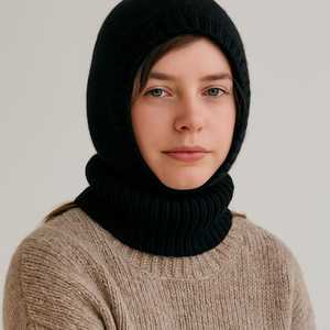 Pasamontañas de Invierno a la Moda, con Capucha de Forro Polar Cortavientos, Impermeable y Transpirable, para Motocicleta, Bicicleta, Deportes al Aire Libre, con Diseño a Cuadros - Product Image 4