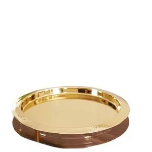 Decoración clásica del hogar, venta al por mayor, bandeja para servir, vajilla de calidad de lujo, plato de servidor de frutas personalizado al mejor precio - Product Image 2