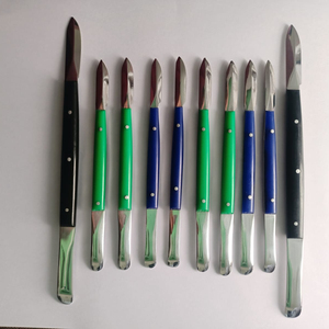 Cuchillo de cera Dental personalizado, utensilio de cera con mango de bacolita Lessmann, para laboratorio, a la moda, de Jaffrose internacional - Product Image 2
