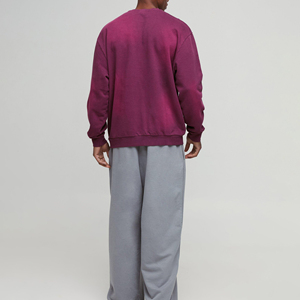 Sudadera de invierno de gran tamaño transpirable hecha a medida 2025 a precio razonable para hombres 2 uds venta al por mayor - Product Image 3