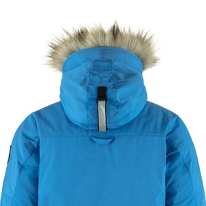 Dernier modèle Parkas tendance 100% en polyester vestes légères personnalisées Manteau à capuche d'hiver grande taille Vestes Parkas pour femmes - Product Image 5