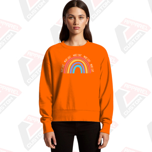 Sweat-shirt pour femme en coton mélangé premium pour plus de confort et de style - Product Image 1