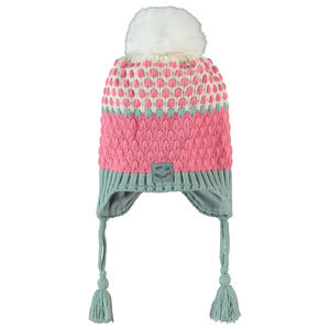 Ensemble de gants bonnet d'accessoires pour l'école pour filles avec écharpe pour l'hiver - Product Image 2