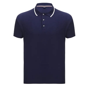 OEM Manufacturer's High Quality 100% Cotton Men's for <b>Polo</b> <b>Shirts</b> Sportswear Available Plus Size Solid Pattern Design Printed - Product Image 5