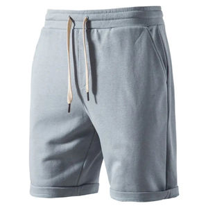 2025 Factory Direct Sale High Quality <b>Men's</b> Casual Running <b>Shorts</b> Solid <b>Pattern</b> Decoration Summer Made In Pakistan - Product Image 1