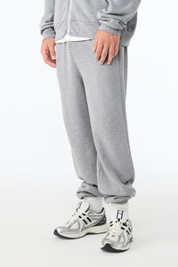 RUSHX ACTIVEWEAR Pantalones Deportivos para Hombre, Ecológicos, Transpirables, Cortavientos, de Forro Polar, con Capucha y Cierre de Cordón, de Poliéster/Algodón, Casuales - Product Image 3