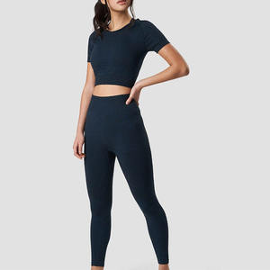 Camiseta corta de fabricante de fábrica de diseño profesional, camiseta transpirable con estampado personalizado para mujer, Camiseta corta - Product Image 2