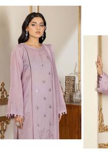 High Quality Designer Pakistani Lawn Shalwar Kameez Suits 100% Cotton <b>Plus</b> <b>Size</b> for Ladies - Product Image 4