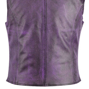 Chaqueta de Motociclista de Cuero Genuino para Hombre, Personalizada, Talla Grande, Gruesa, de Alta Calidad, Reversible, Impermeable, Ajustada, Negra - Product Image 6