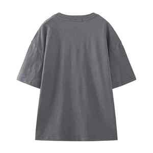 Camisetas Vintage con Estampado Gráfico para Mujer, Estilo Harajuku, Holgadas, de Algodón, Manga Corta, para Verano - Product Image 2