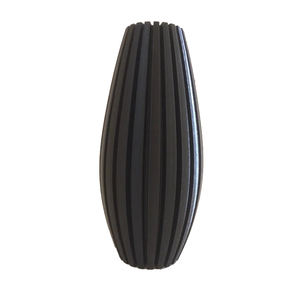 New Arrival Antique Design <b>Vintage</b> Stylish Black Color Metal Flower <b>Vase</b> for Living Room Wedding Decoration Home Hotels - Product Image 2