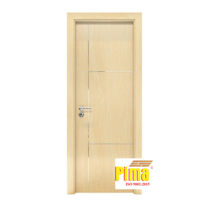 PIMA Modern Design PVC Slab Doors for Office Buildings House Apartments Hotels Restaurants - Product Image 2