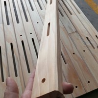 Lattes de lit et traverses de tête de lit en bois LVL durables 610x45x16mm, montage facile, fabricant Vietnam |   OEM ODM Vente en gros Approvisionnement en vrac