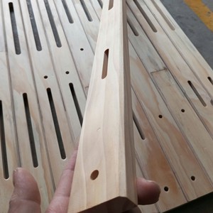 Lattes de lit LVL et montants de tête de lit en bois durables à prix de gros abordable, fabrication OEM/ODM en vrac, fabriqué au Vietnam - Product Image 4