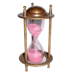 Unique Modern Brass Item <b>Table</b> Good Quality Nautical Sand Timer Compass Hourglass Office Christmas Maritime <b>Promotional</b> Item - Product Image 1