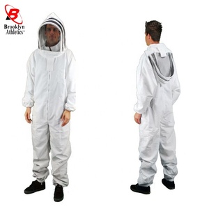 Traje de apicultor de algodón puro, venta al por mayor, precio barato, bajo pedido mínimo - Product Image 1