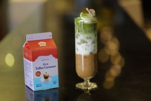 Factory Wholesale Price Non Dairy Cream HALAL Customize Bartender Toffee Caramel Dessert <b>Creamer</b> 500G <b>Coffee</b> and Milk Tea - Product Image 3