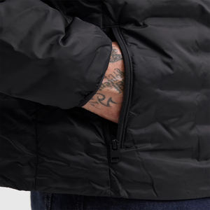 Veste d'hiver matelassée légère en duvet de canard blanc pour homme, style streetwear, 2026 - Product Image 4