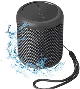Speaker Bluetooth Nirkabel, Audio Bluetooth Luar Ruangan, Speaker Subwoofer Portabel