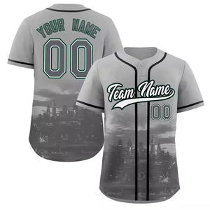 Camisetas de Béisbol Personalizables Antibacterianas y Transpirables, Ropa de Moda para Fanáticos de Equipos en Todas las Tallas, Envío Rápido, Alta Calidad - Product Image 1