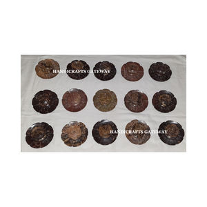 Porta Incienso de Piedra Jabonosa Natural, Único y Antiguo, Pulido Fino y Duradero, Diferentes Diseños y Tamaños, para Decoración - Product Image 4