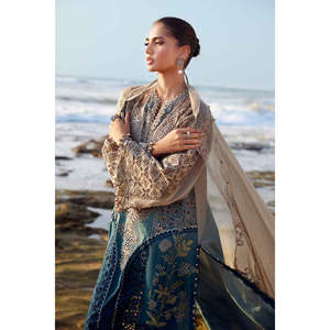 Maria.B. Conjuntos de Trajes de Mujer de Lujo con Bordado, Colección Eid 2026, TC-1623 EL-25-08 - Product Image 5