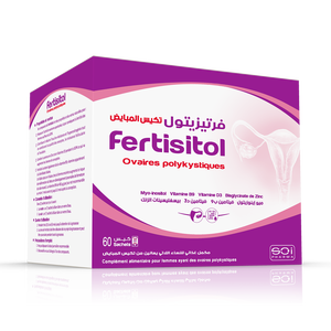 Forme posologique de la poudre de Fertisitol - Product Image 1