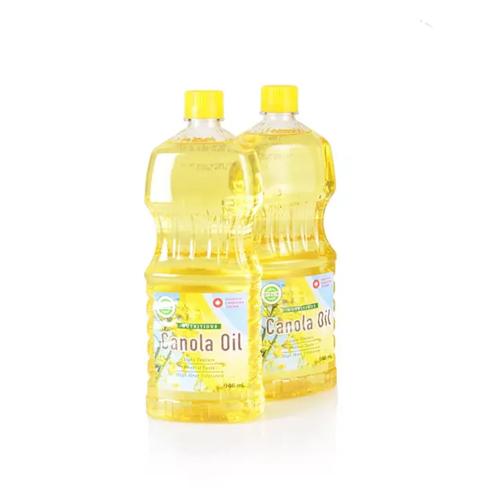 100% Pure Refined Natural Cooking and Seasoning Oil Canola oil Rapeseed Oil 5L Wholesale Price