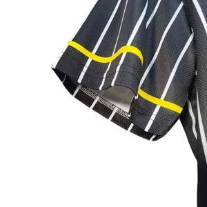 Camiseta de Béisbol de Poliéster de Lujo Hecha a Medida de Alta Calidad para Hombre, Nuevo Diseño con Forro Blanco y Negro, Servicio OEM, Uso Profesional - Product Image 6