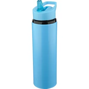 Bottiglia d'Acqua Riciclata Zeno 500ml in Acciaio Inossidabile, Gadget Ecologico, Tumbler Sostenibile - Product Image 1