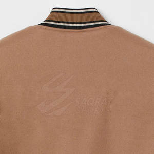 Veste d'hiver pour homme avec logo frontal personnalisé, coupe-vent, écologique, de qualité supérieure, légère, style streetwear - Product Image 5