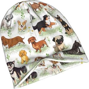 Gorro de invierno de moda al por mayor para mujer, gorro cálido de acrílico de alta calidad con impresión DTG personalizada - Product Image 5